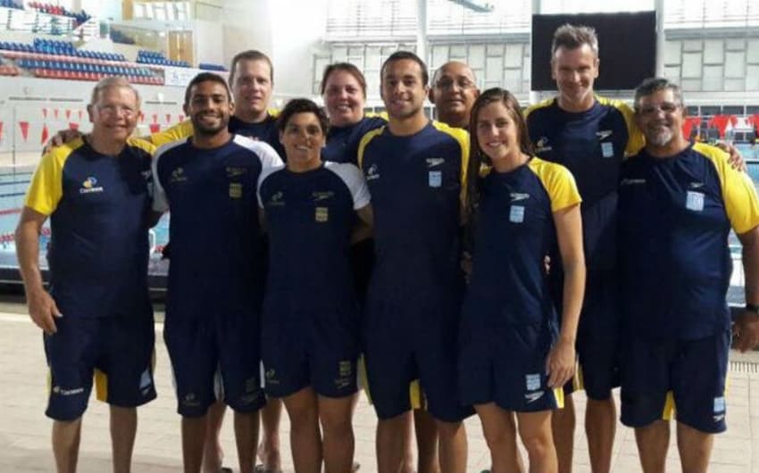 Equipe brasileira de águas abertas está na Ásia para disputa da Copa do Mundo de maratona aquática 10 km