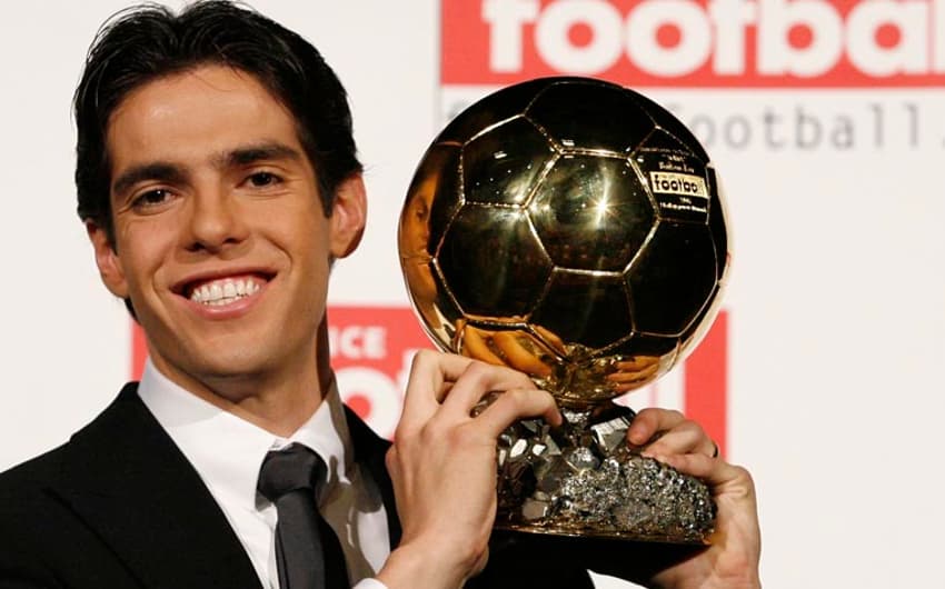 Kaká - Bola de Ouro da Fifa 2007