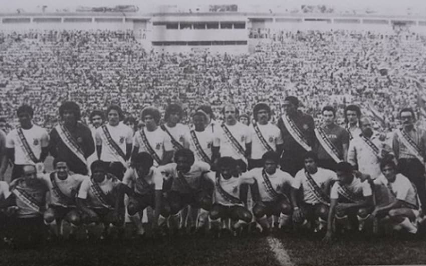 Corinthians foi campeão paulista em 1977&nbsp;
