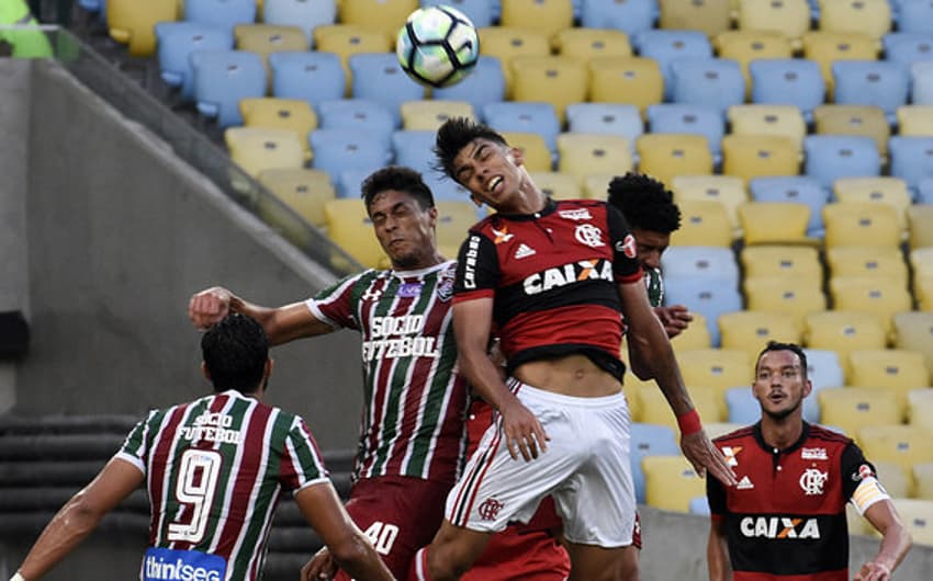 Flamengo e Fluminense se enfrentarão pela sétima vez em 2017&nbsp;