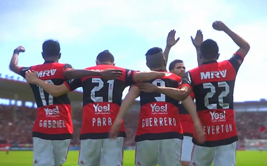 Flamengo - PES 2018