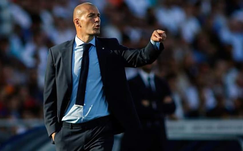 Zidane - Getafe x Real Madrid