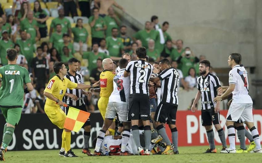 Último confronto entre as equipes foi no Brasileirão do ano passado,&nbsp; no Maracanã e o Vasco venceu por 1 a 0