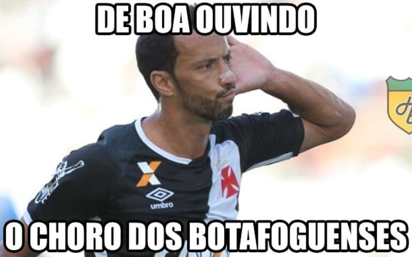 Os melhores memes da vitória do Vasco diante do Botafogo, no Maracanã