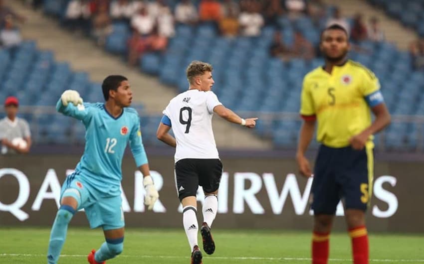 Colômbia x Alemanha - Mundial sub-17