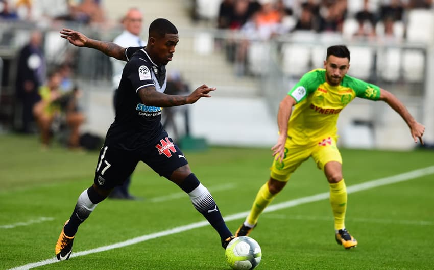 Malcom - Vivendo uma ótima fase na França, o atacante fez o gol do Bordeaux no empate em 1 a 1 diante do Nantes.