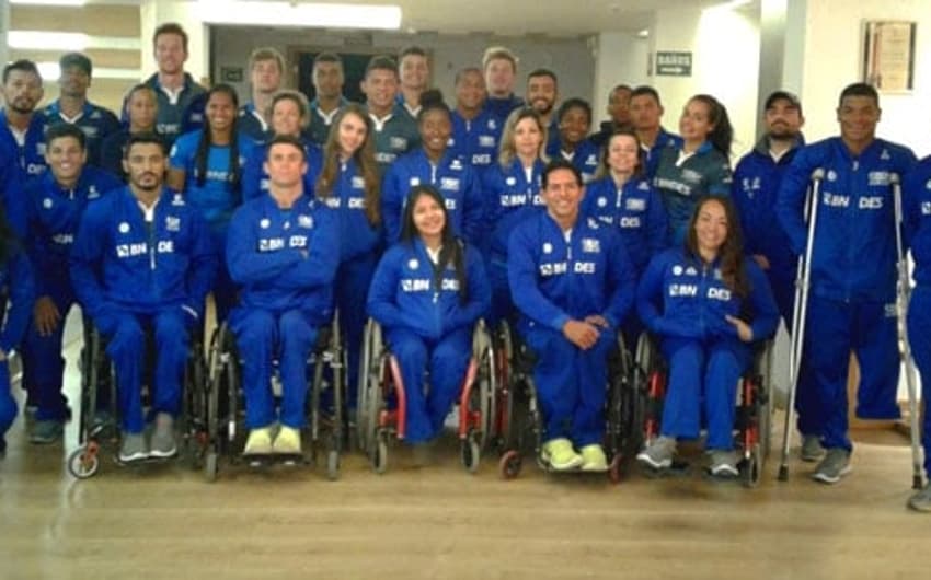 Seleção brasileira da canoagem velocidade e paracanoagem brilhou no Pan-Americano