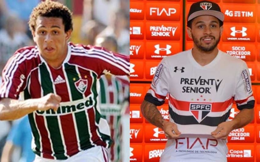 Atualmente no São Paulo, WELLINGTON NEM foi campeão carioca e Brasileiro em 2012 com a camisa do Fluminense.