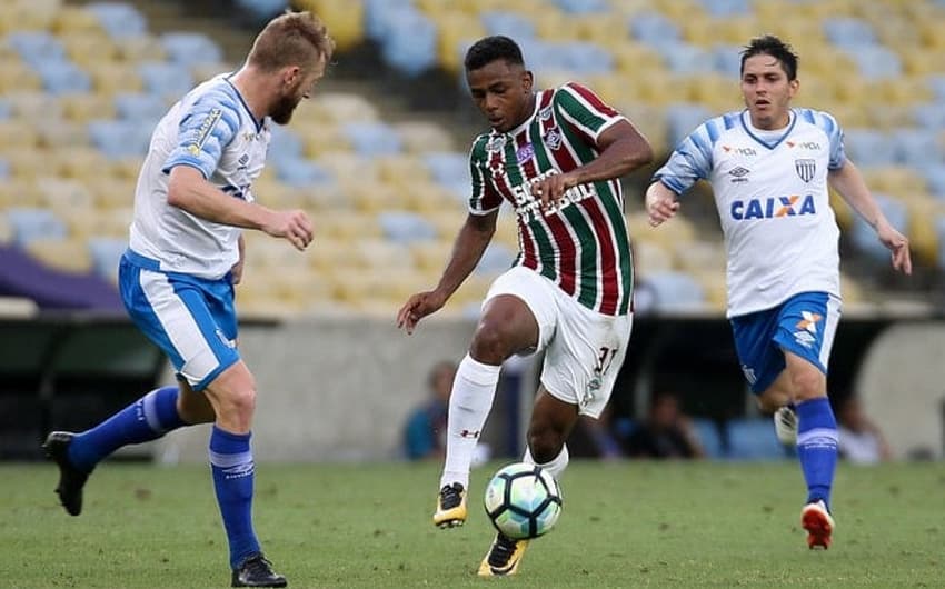 Wendel - Fluminense x Avaí