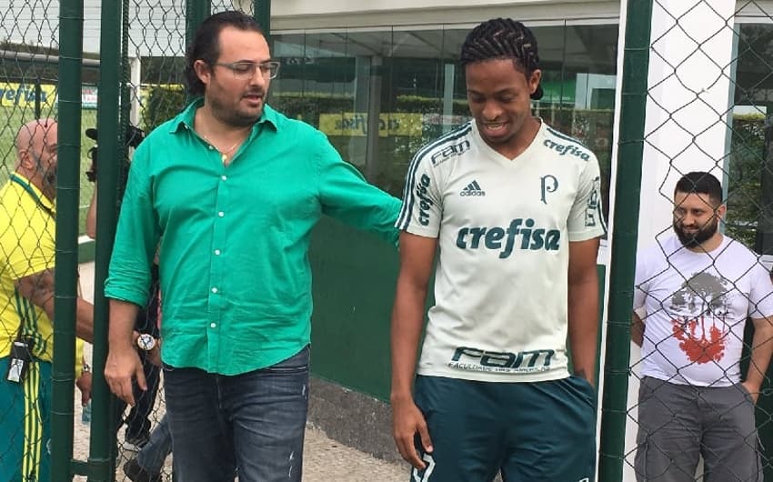 Keno e Alexandre Mattos - Palmeiras
