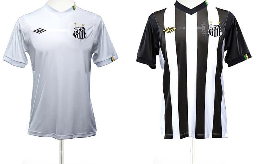 Camisa do Santos da Umbro em 2011