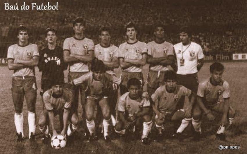 9 de agosto de 1985: Alemanha Ocidental	4 x 3 Brasil - Copa do Mundo Sub-17 de 1985, semifinal