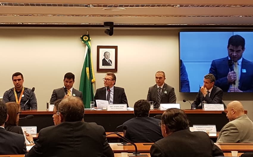Representes das principais entidades esportivas no Brasil debateram os rumos do Bolsa Pódio