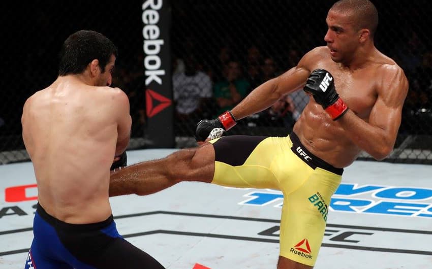 Edson Barboza bateu Beneil Dariush por nocaute no UFC Fortaleza