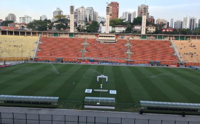 Palmeiras x Ponte - Pacaembu