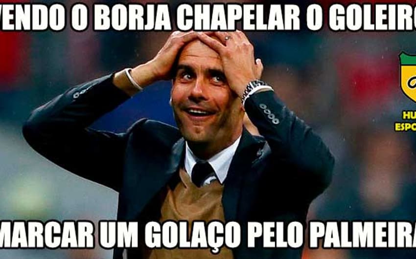 Os melhores memes da vitória do Palmeiras diante da Ponte Preta