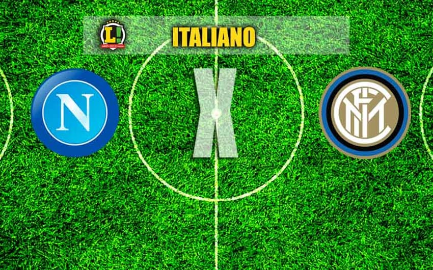 Italiano - Napoli x Inter de Milão