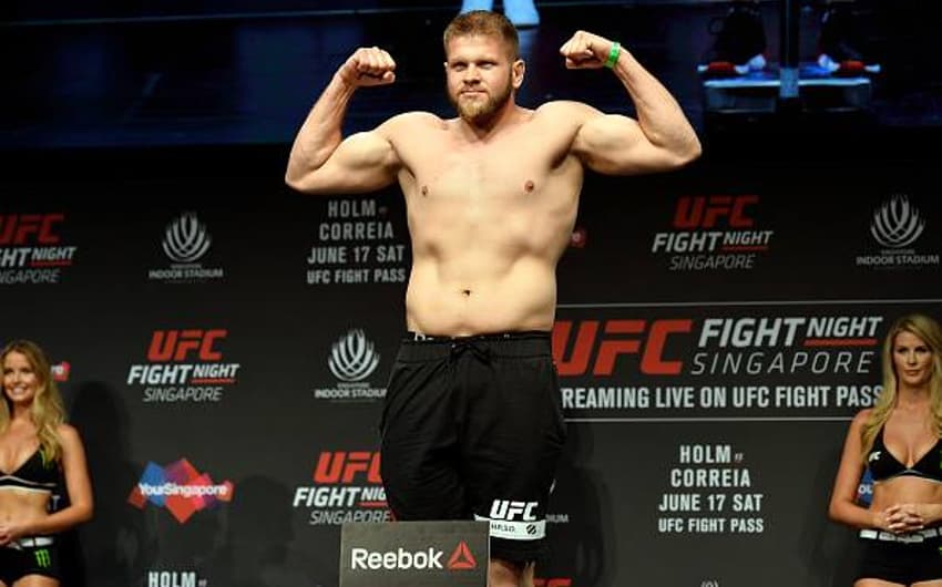 Marcin Tybura é atleta da categoria dos pesados do UFC