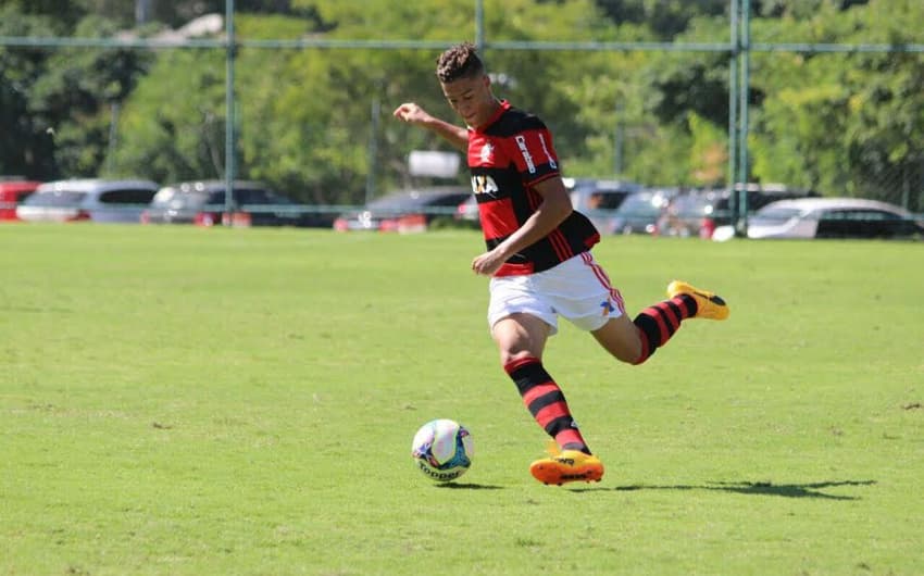 Luan, Flamengo Sub-17