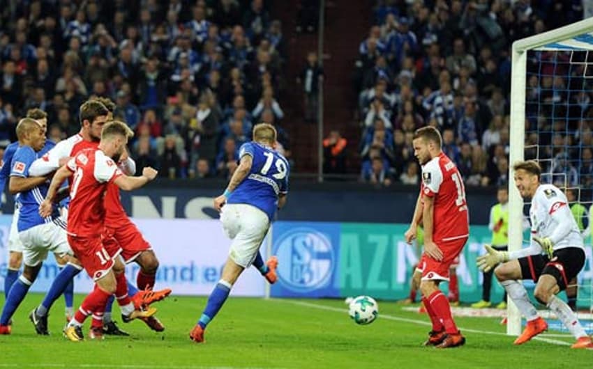 Burgstaller - Schalke x Mainz