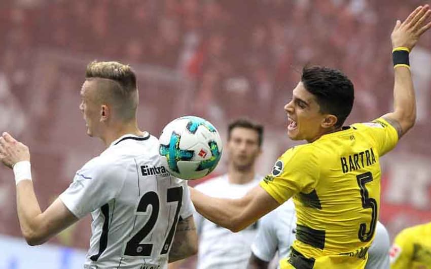 Eintracht Frankfurt&nbsp; 2 x 2 Borussia Dortmund