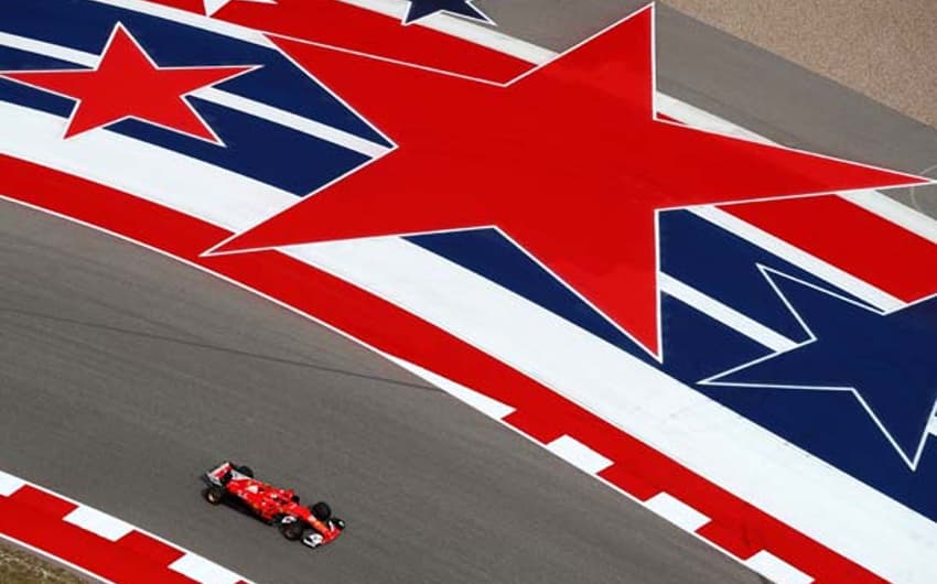 Kimi Raikkonen (Ferrari) - GP dos EUA