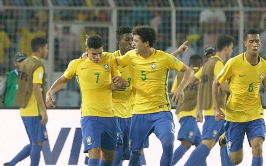 Brasil ficou a um passo de disputar o quarto título do Mundial sub-17. A competição é disputada desde 1985 e a Seleção Brasileira só ficou de fora em 1993. Veja imagens e detalhes abaixo