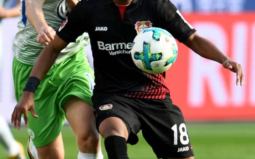 Wendell - Lateral-esquerdo deu uma assistência na vitória de goleada de 5 a 1 do Bayer Leverkusen sobre o Borussia Mönchengladbach