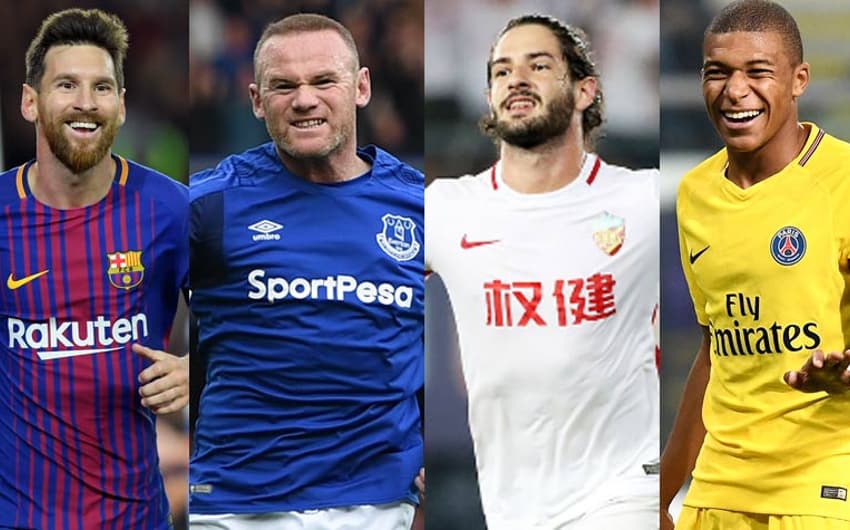 Messi, Rooney, Alexandre Pato e Mbappé já foram vencedores do prêmio Golden Boy europeu