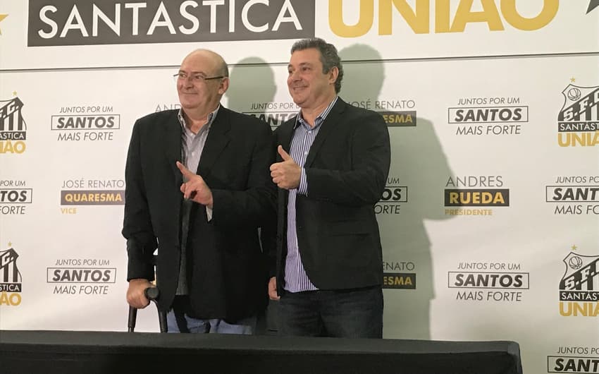 Andres Rueda Garcia e José Renato Quaresma - Santástica União