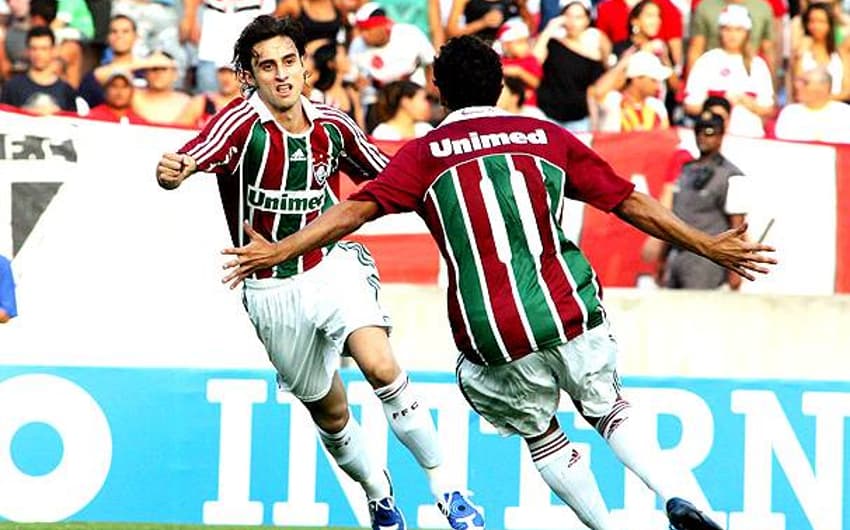 Maurício na época em que defendeu o Fluminense