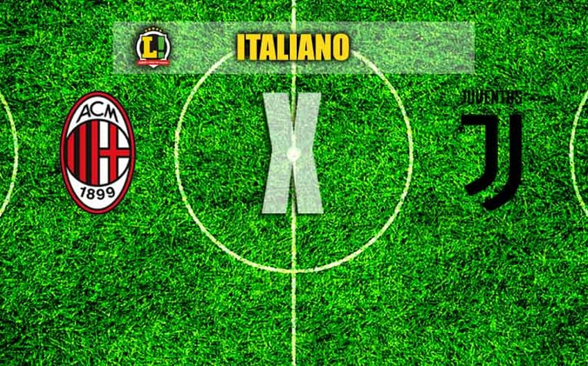 ITALIANO: Milan x Juventus