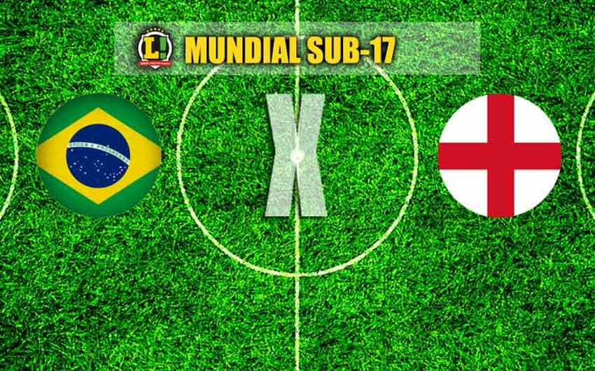 Brasil x Inglaterra - Mundial sub-17