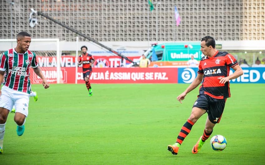 02-04-2017 - Fluminense 1 X 1 Flamengo - Kléber Andrade