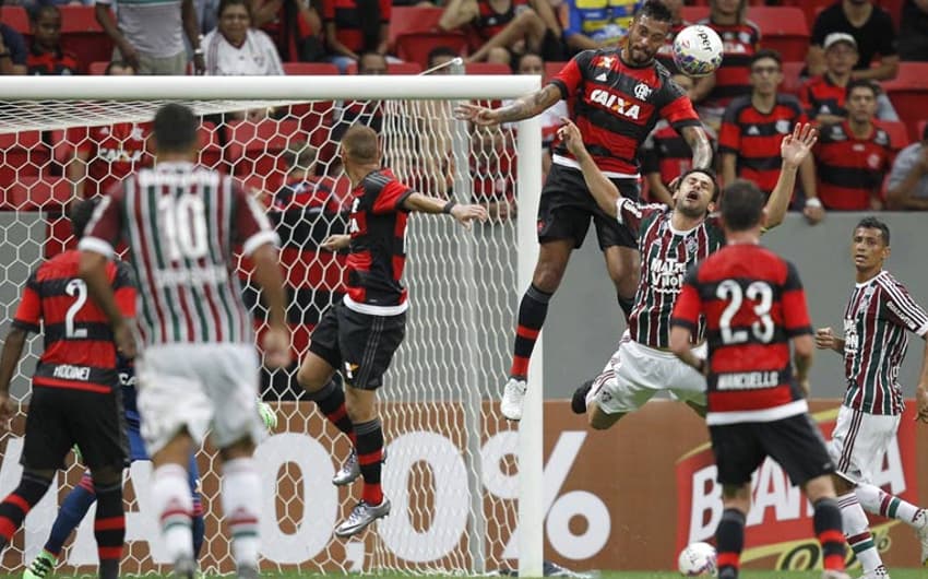 21-02-2016: Fluminense 1 X 2 Flamengo , Mané Garrincha, pelo Campeonato Carioca