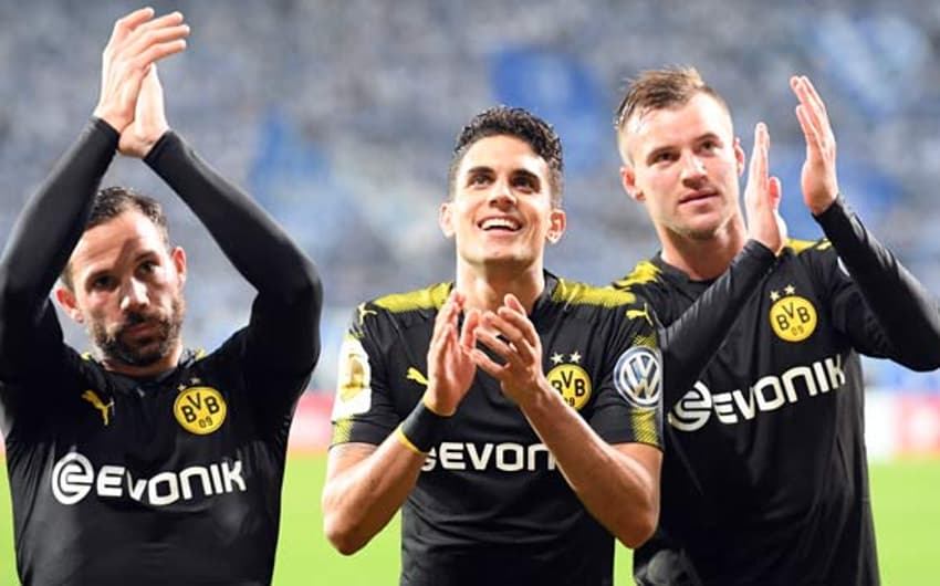 Castro, Bartra e Yarmolenko - Magdeburg x Borussia Dortmund