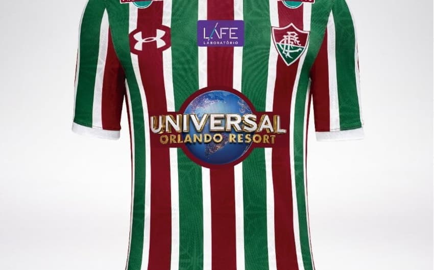 Universal Orlando Resort estampará camisa do Fluminense