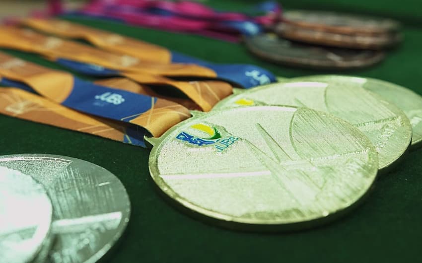 São Paulo lidera o quadro de medalhas do JUBs Goiás na primeira fase