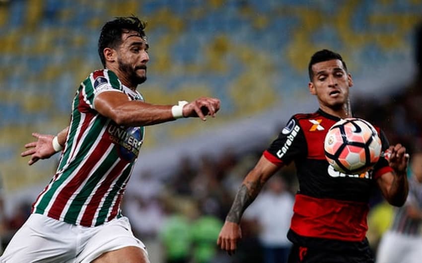 Henrique Dourado - Fluminense 0x1 Flamengo