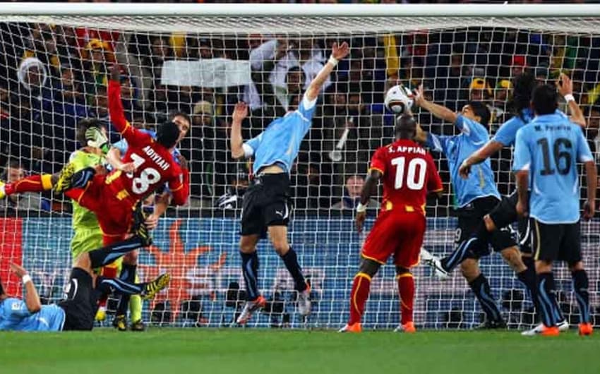 Uruguai x Gana 2010