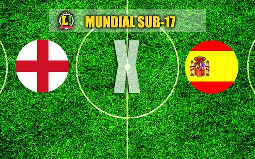 Inglaterra x Espanha - Mundial sub-17