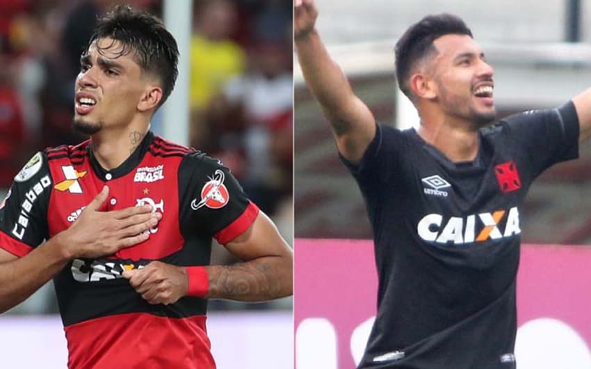 Caberá a Lucas Paquetá e Andrés Ríos o desafio de serem as estrelas ofensivas de Flamengo e Vasco, respectivamente. O jovem entrará no lugar de Guerrero, enquanto o gringo substituirá Luis Fabiano no embate deste sábado, às 19h. Lembre outros heróis 'improváveis' da história