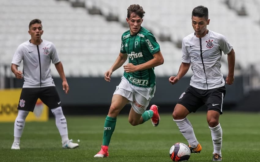 Corinthians 0 x 1 Palmeiras - Paulista sub-20