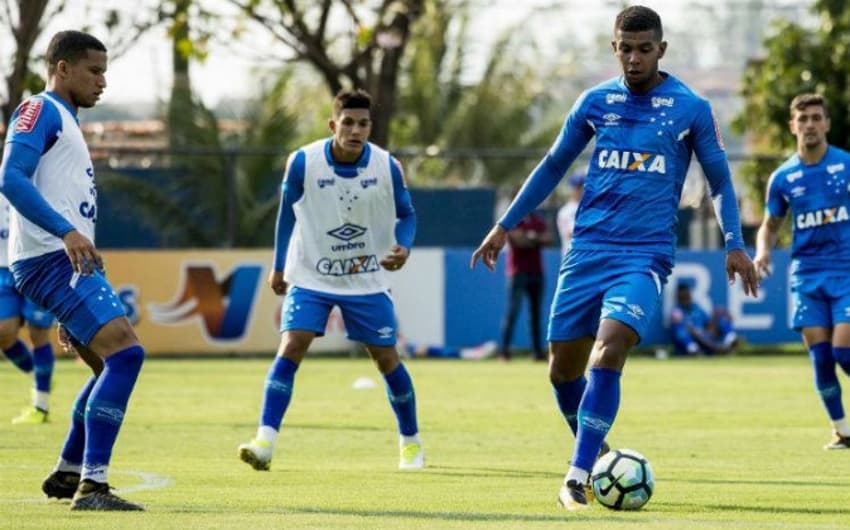Cruzeiro encerra preparação para enfrentar o Palmeiras