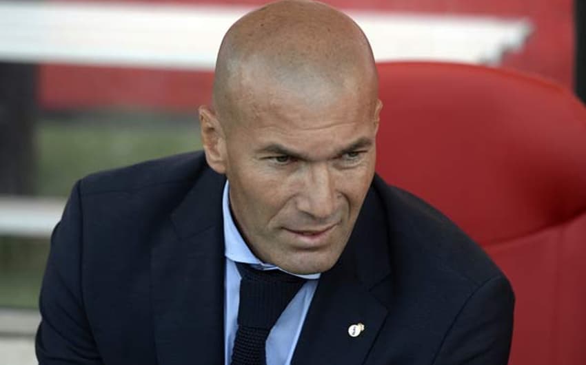 Zidane - Girona x Real Madrid