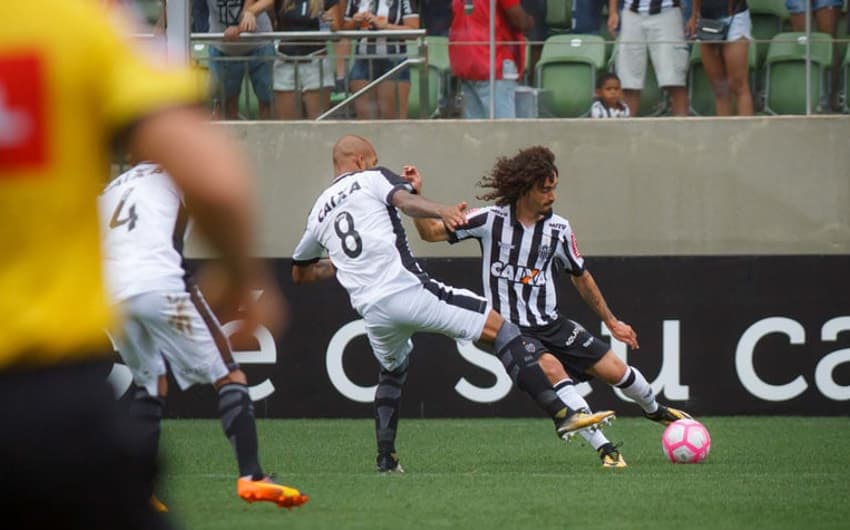Atlético-MG 0 x 0 Botafogo: as imagens no Horto