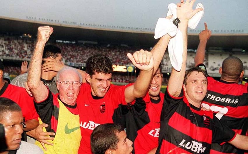 Flamengo campeão carioca de 2001