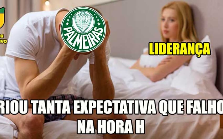 Memes: Palmeiras 2 x 2 Cruzeiro
