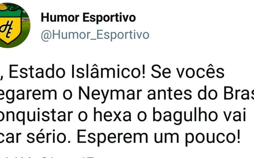 É guerra! Ameaças do Estado Islâmico a Neymar, Messi e CR7 são respondidas pelos brasileiros com memes