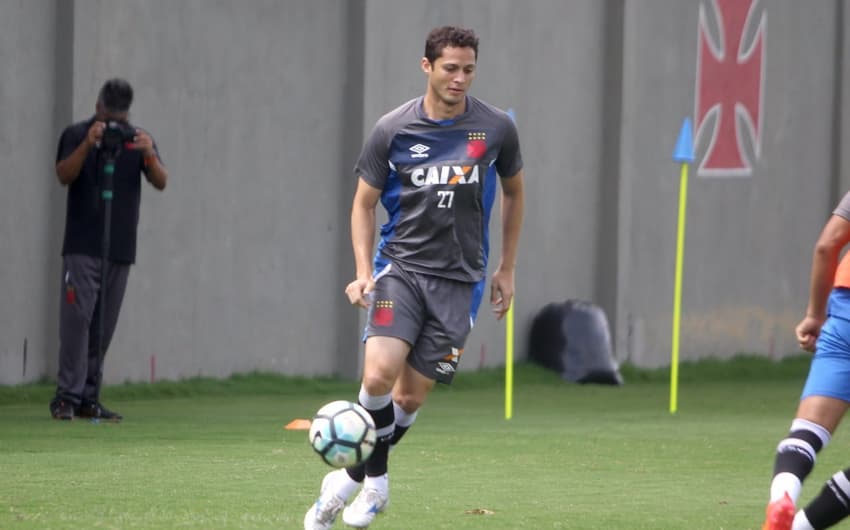 Anderson Martins treino do Vasco
